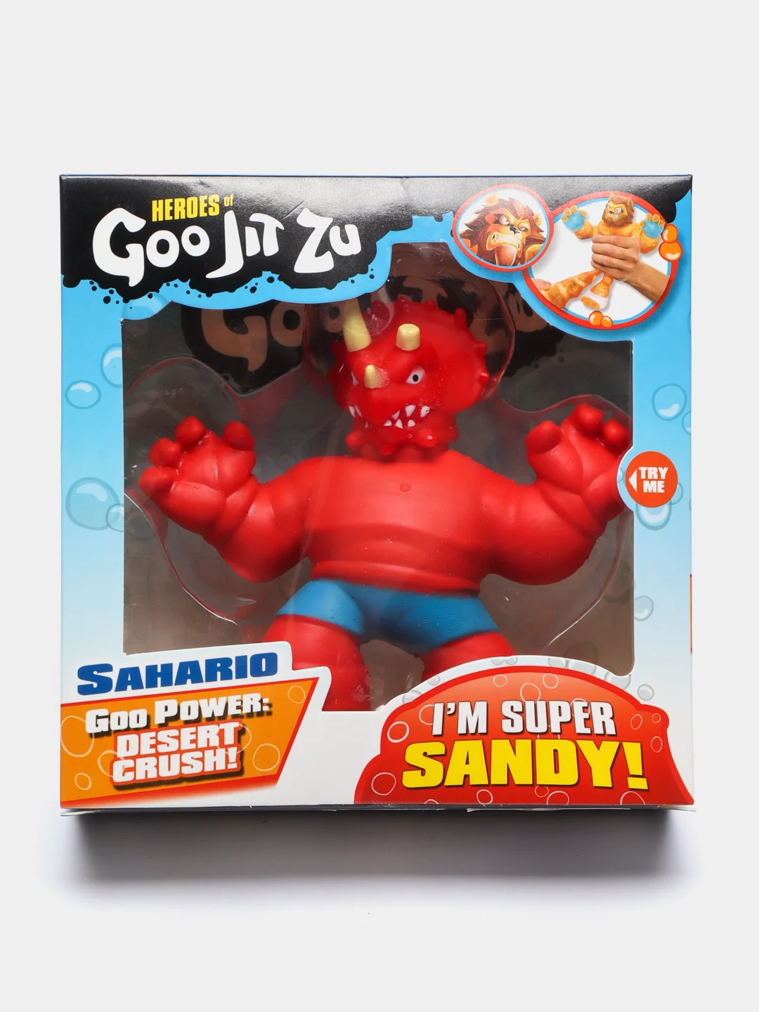 Прозрачный тянущаяся фигурка Гуджитсу GooJitZu