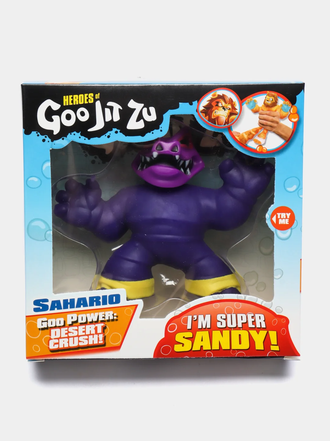 Коралловый меланж тянущаяся фигурка Гуджитсу GooJitZu