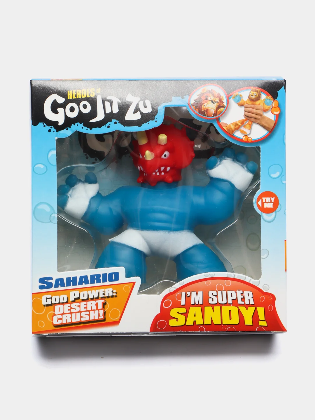 Коричневый тянущаяся фигурка Гуджитсу GooJitZu