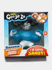Пастельно-коралловый тянущаяся фигурка Гуджитсу GooJitZu