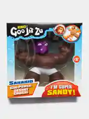Небесно-голубой тянущаяся фигурка Гуджитсу GooJitZu