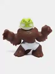 Золотистый хаки тянущаяся фигурка Гуджитсу GooJitZu