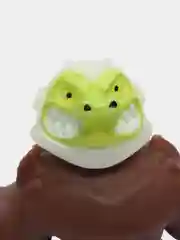 Золотистый хаки тянущаяся фигурка Гуджитсу GooJitZu