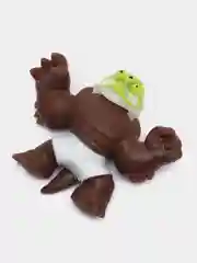 Золотистый хаки тянущаяся фигурка Гуджитсу GooJitZu