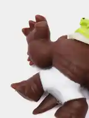 Золотистый хаки тянущаяся фигурка Гуджитсу GooJitZu