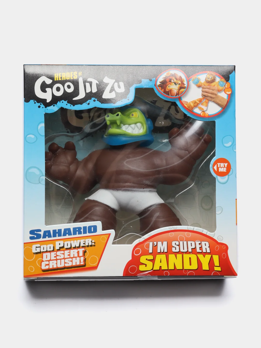 Коралловый тянущаяся фигурка Гуджитсу GooJitZu