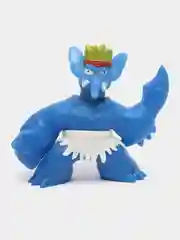 Сиреневый тянущаяся фигурка Гуджитсу GooJitZu