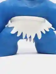 Сиреневый тянущаяся фигурка Гуджитсу GooJitZu
