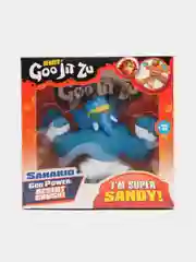 Серебряный тянущаяся фигурка Гуджитсу GooJitZu