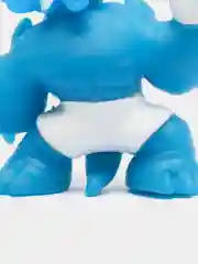 Серебряный тянущаяся фигурка Гуджитсу GooJitZu