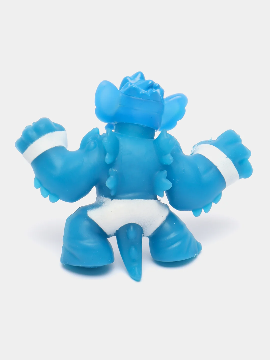 Серебряный тянущаяся фигурка Гуджитсу GooJitZu