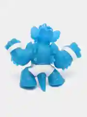 Серебряный тянущаяся фигурка Гуджитсу GooJitZu