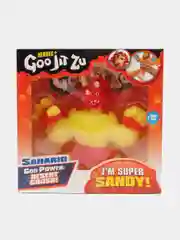 Серый меланж тянущаяся фигурка Гуджитсу GooJitZu