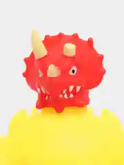 Серый меланж тянущаяся фигурка Гуджитсу GooJitZu
