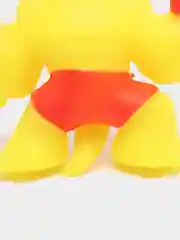Серый меланж тянущаяся фигурка Гуджитсу GooJitZu