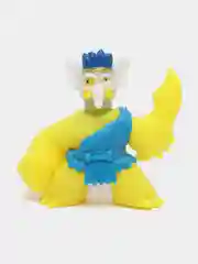 Слоновая кость тянущаяся фигурка Гуджитсу GooJitZu