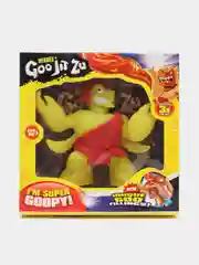Серый металлик тянущаяся фигурка Гуджитсу GooJitZu