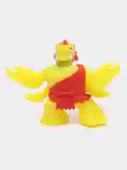 Серый металлик тянущаяся фигурка Гуджитсу GooJitZu