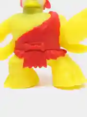 Серый металлик тянущаяся фигурка Гуджитсу GooJitZu