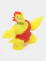 Серый металлик тянущаяся фигурка Гуджитсу GooJitZu