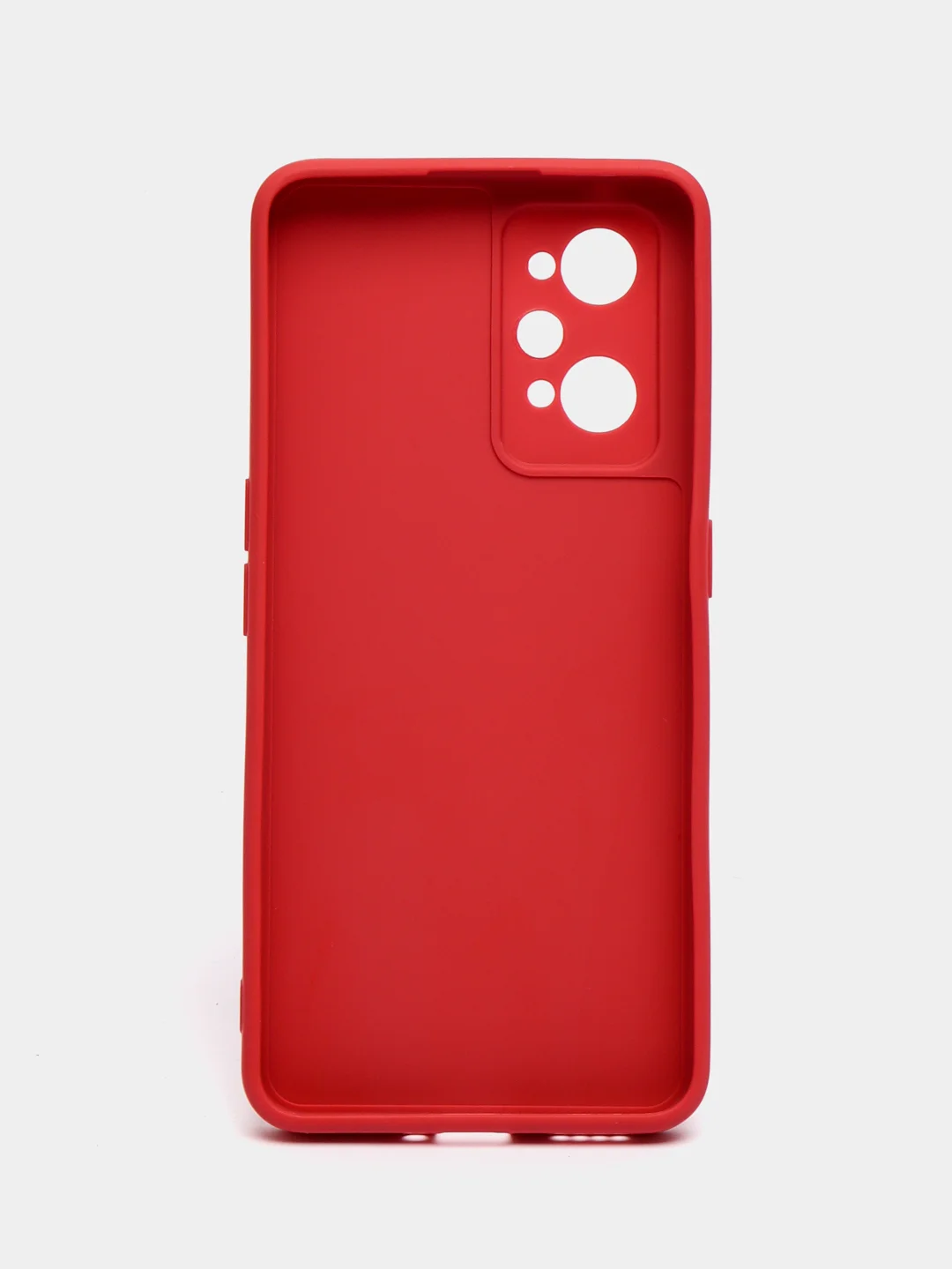 Коралловый чехол для Realme GT Neo 2 / GT 2 / GT Neo 3T,  силиконовый с защитой камеры
