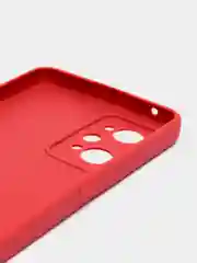 Коралловый чехол для Realme GT Neo 2 / GT 2 / GT Neo 3T,  силиконовый с защитой камеры