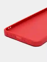 Коралловый силиконовый чехол для Vivo V21 4G, 5G, V21S 5G (Виво В21 4Г, 5Г, В21С 5Г)), прозрачный