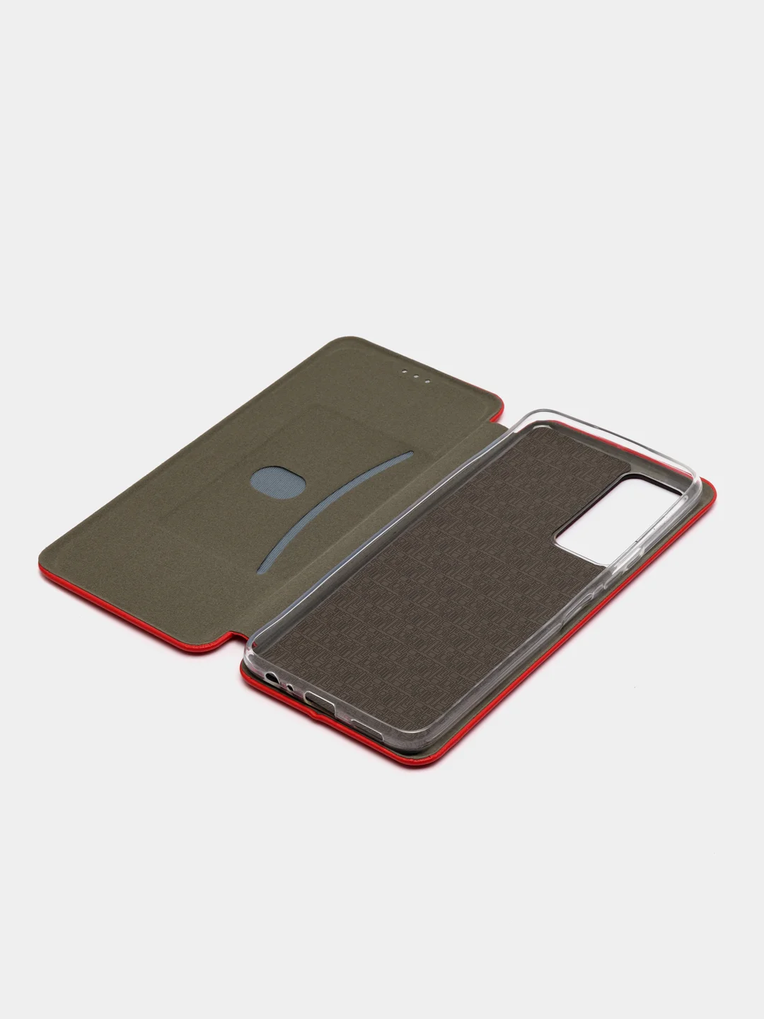 Красный чехол-книжка для Tecno Spark 9 Pro, Pova Neo 2, Camon 19 Neo, Camon 18,18P, 8P,  Pova 4Pro