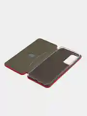 Красный чехол-книжка для Tecno Spark 9 Pro, Pova Neo 2, Camon 19 Neo, Camon 18,18P, 8P,  Pova 4Pro
