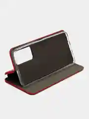Красный чехол-книжка для Tecno Spark 9 Pro, Pova Neo 2, Camon 19 Neo, Camon 18,18P, 8P,  Pova 4Pro