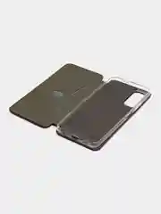 Багровый чехол-книжка для Tecno Pova 3 (Техно Пова 3)
