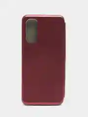 Багровый чехол-книжка для Tecno Pova 3 (Техно Пова 3)
