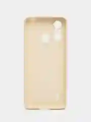 Молочный силиконовый чехол для Itel A49 (Ител А49)
