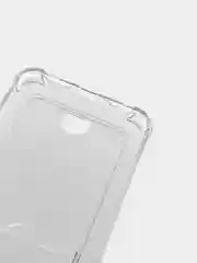 Чехол для Tecno Pova 4 Техно Пова 4, прозрачный с карманом для карты