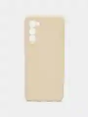 Молочный чехол силиконовый для Tecno Camon 18 / Camon 18P (Техно Камон 18 / Камон 18П)