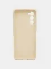 Молочный чехол силиконовый для Tecno Camon 18 / Camon 18P (Техно Камон 18 / Камон 18П)