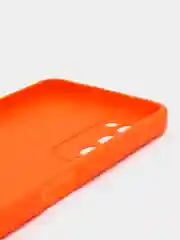 Оранжевый чехол силиконовый для Tecno Camon 18 / Camon 18P (Техно Камон 18 / Камон 18П)