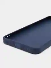 Синий чехол силиконовый для Tecno Camon 18 / Camon 18P (Техно Камон 18 / Камон 18П)