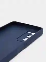 Синий чехол силиконовый для Tecno Camon 18 / Camon 18P (Техно Камон 18 / Камон 18П)