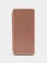 Розовый чехол-книжка для Tecno Pova 4 Pro (Техно Пова 4 Про)