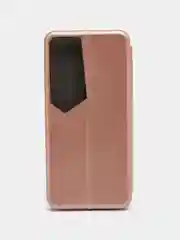 Розовый чехол-книжка для Tecno Pova 4 Pro (Техно Пова 4 Про)