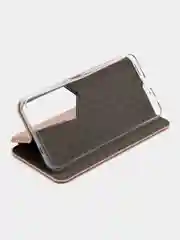 Розовый чехол-книжка для Tecno Pova 4 Pro (Техно Пова 4 Про)