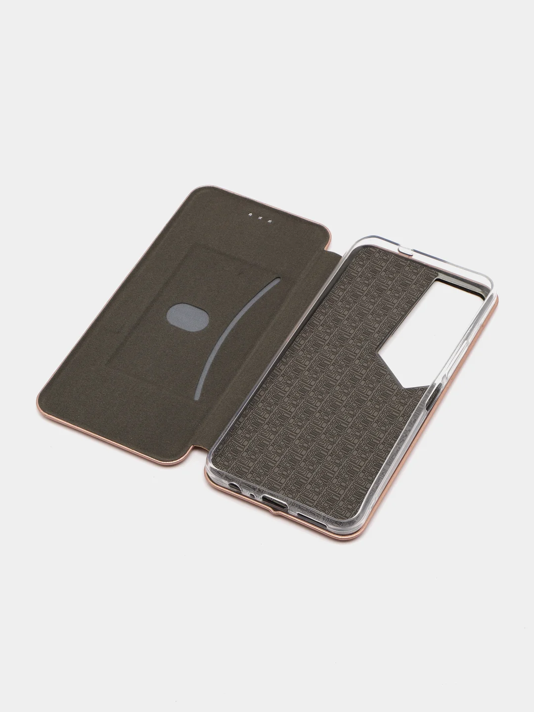 Розовый чехол-книжка для Tecno Pova 4 Pro (Техно Пова 4 Про)