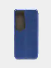 Синий чехол-книжка для Tecno Pova 4 Pro (Техно Пова 4 Про)