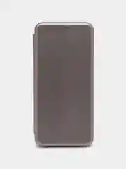 Серый чехол-книжка для Tecno Pova 4 Pro (Техно Пова 4 Про)
