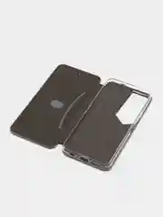 Серый чехол-книжка для Tecno Pova 4 Pro (Техно Пова 4 Про)