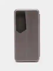 Серый чехол-книжка для Tecno Pova 4 Pro (Техно Пова 4 Про)