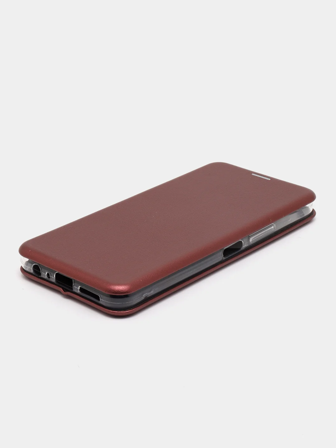 Багровый чехол-книжка для Tecno Pova 4 Pro (Техно Пова 4 Про)