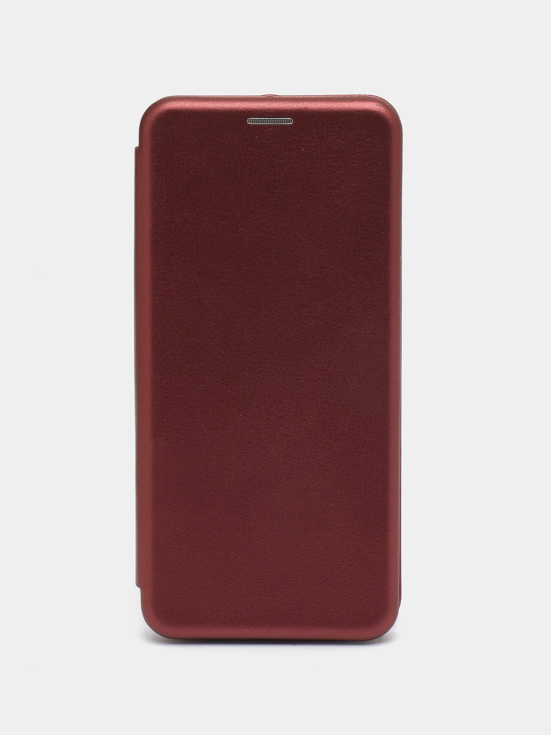 Багровый чехол-книжка для Tecno Pova 4 Pro (Техно Пова 4 Про)