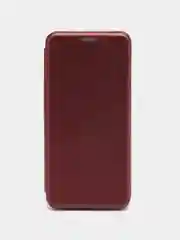 Багровый чехол-книжка для Tecno Pova 4 Pro (Техно Пова 4 Про)